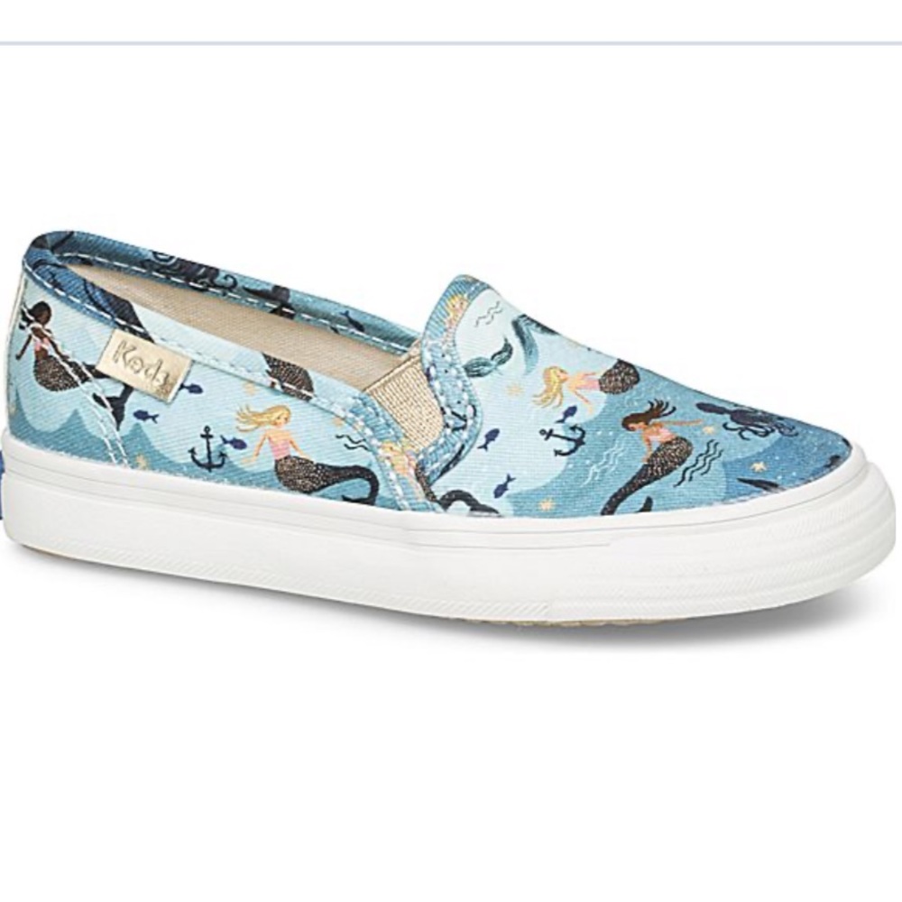 Keds x Rifle Paper Co. mermaids shoes